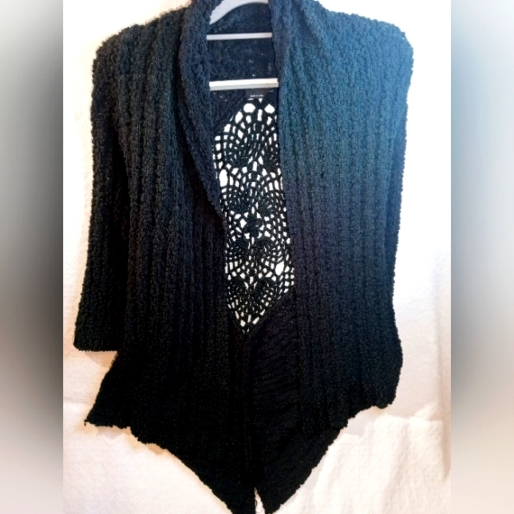 BCBG Black Cardigan